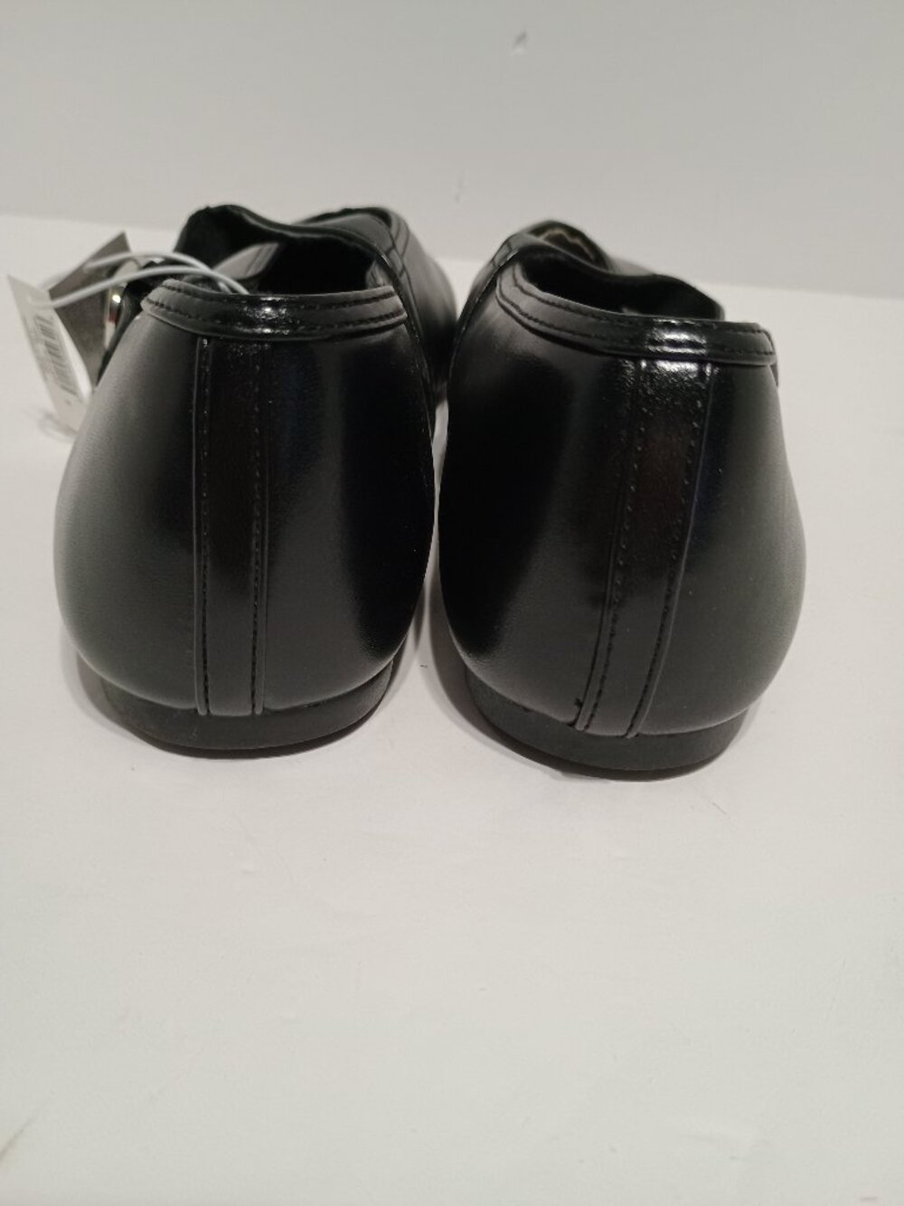 Old Navy Black Mary Jane Ballet Flats Buckle Square Toe Women’s Size 10 NWT - Picture 3 of 9